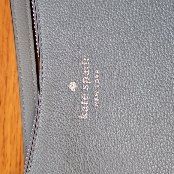 Kate Spade, Light Blue Crossbody Bag, Adjustable Strap, Like New Condition - Picture 2 of 14